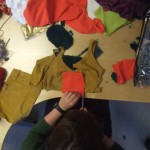 Sewing, stitching, cutting