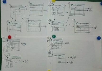 A screenflow draft of the first ACP envisioning